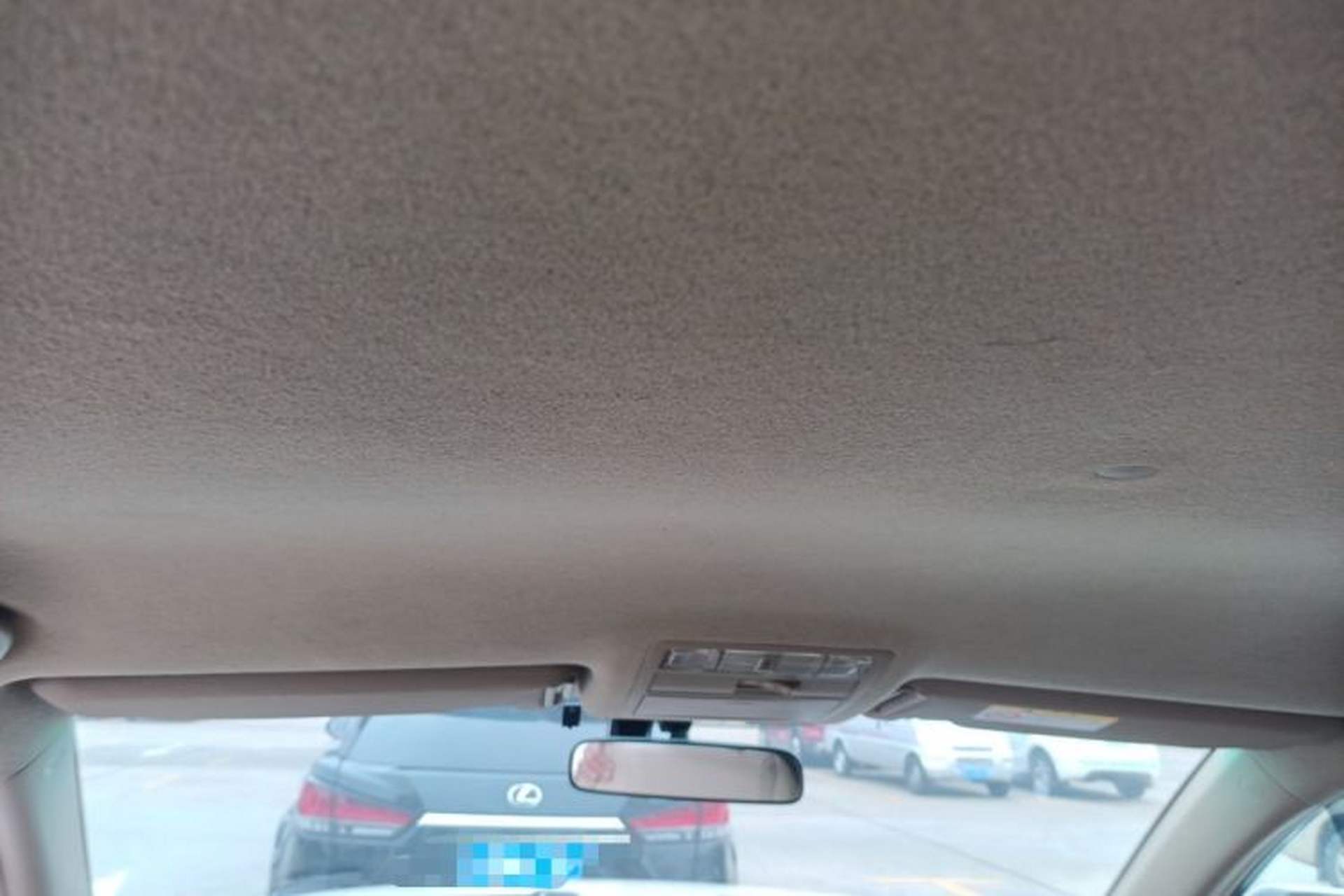 Used Toyota Highlander 2012 2.7L 2WD 5-Seater Elite Edition Headliner