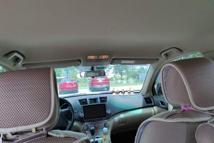 Used Toyota Highlander 2012 2.7L 2WD 5-Seater Elite Edition Headliner