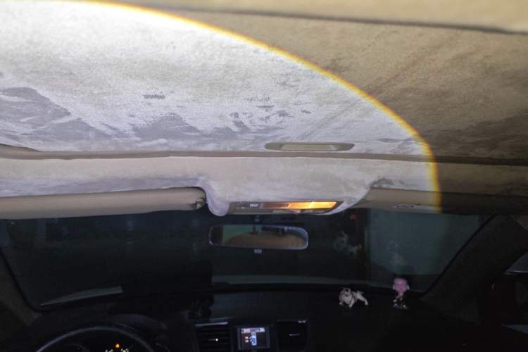Used Toyota Highlander 2012 3.5L 4x4 7-Seater Luxury Edition Headliner