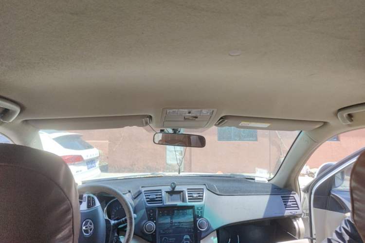 Used Toyota Highlander 2012 2.7L 2WD 5-Seater Elite Edition Headliner