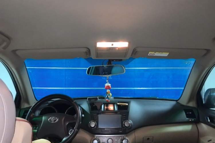 Used Toyota Highlander 2012 2.7L 2WD 5-Seater Elite Edition Headliner