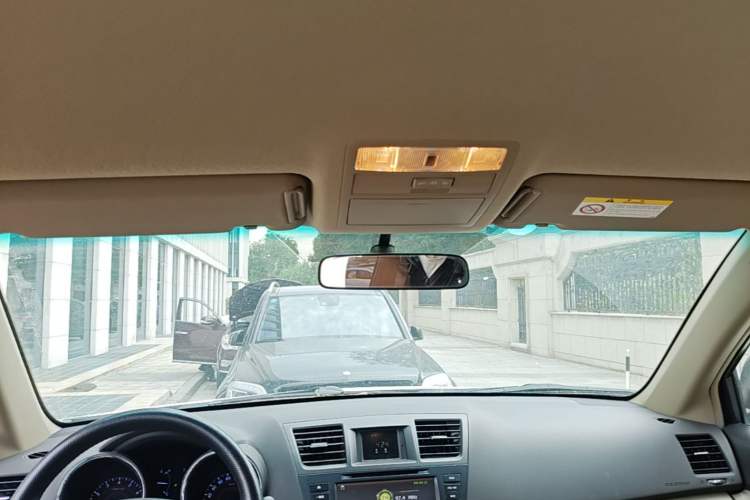 Used Toyota Highlander 2012 2.7L 2WD 5-Seater Elite Edition Headliner