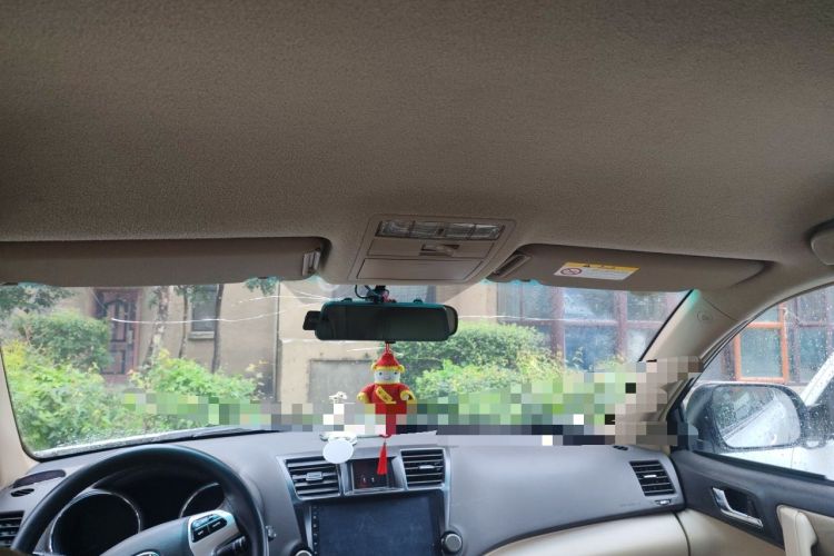 Used Toyota Highlander 2012 2.7L 2WD 5-Seater Elite Edition Headliner