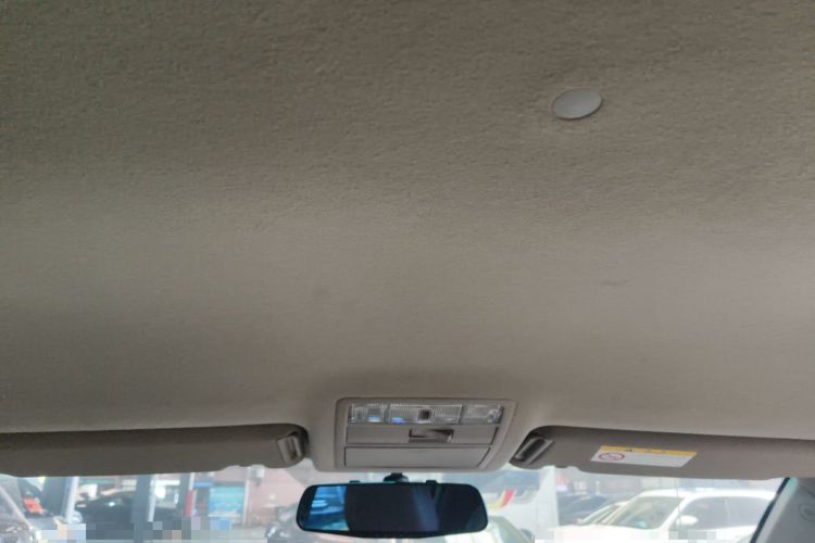 Used Toyota Highlander 2012 2.7L 2WD 5-Seater Elite Edition Headliner