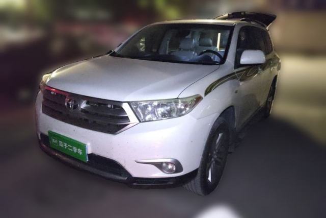 Used Toyota Highlander 2012 2.7L Two-Wheel Drive 7-Seater Luxury Edition