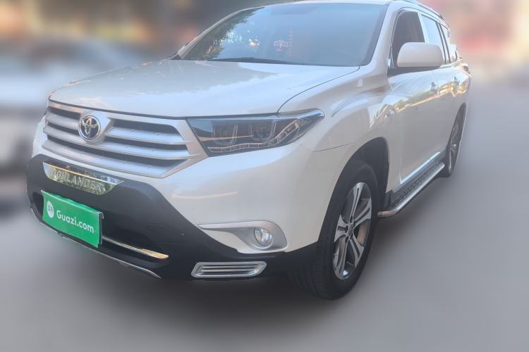 Used Toyota Highlander 2012 2.7L Two-Wheel Drive 7-Seater Luxury Edition Guazi used car, China used car export, Used car for sale, Used  cars, Cheapest cars for sale