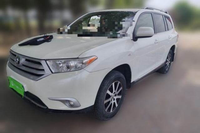 Used Toyota Highlander 2012 2.7L 2WD 5-Seater Elite Edition