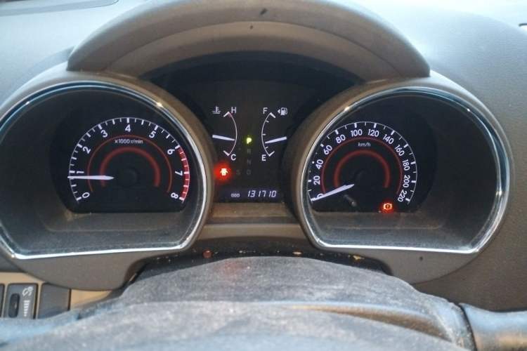 Used Toyota Highlander 2012 2.7L 2WD 5-Seater Elite Edition Instrument Cluster