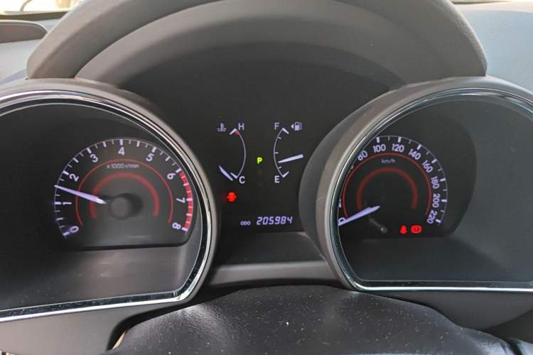Used Toyota Highlander 2012 2.7L 2WD 5-Seater Elite Edition Instrument Cluster