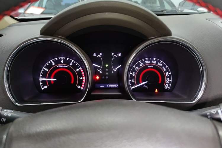 Used Toyota Highlander 2012 2.7L 2WD 5-Seater Elite Edition Instrument Cluster