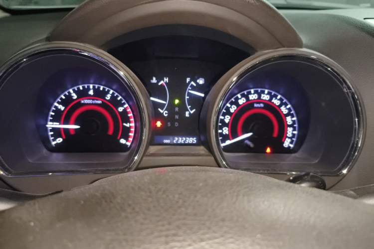 Used Toyota Highlander 2012 2.7L 2WD 5-Seater Elite Edition Instrument Cluster