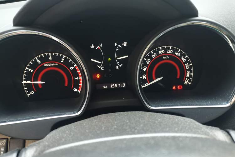 Used Toyota Highlander 2012 2.7L 2WD 5-Seater Elite Edition Instrument Cluster
