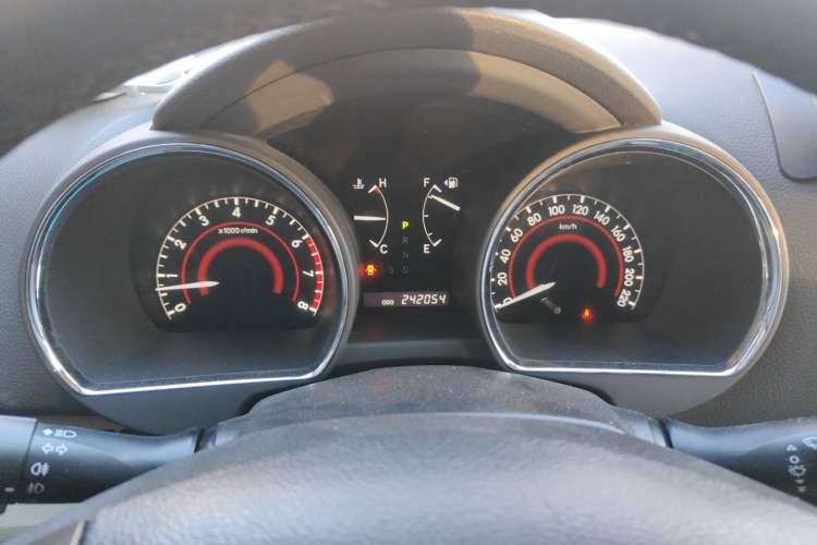 Used Toyota Highlander 2012 2.7L 2WD 5-Seater Elite Edition Instrument Cluster
