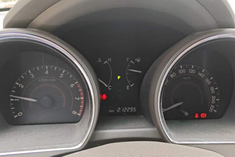 Used Toyota Highlander 2012 2.7L 2WD 5-Seater Elite Edition Instrument Cluster