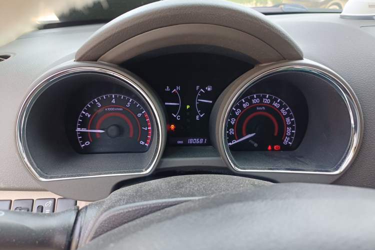 Used Toyota Highlander 2012 2.7L 2WD 5-Seater Elite Edition Instrument Cluster