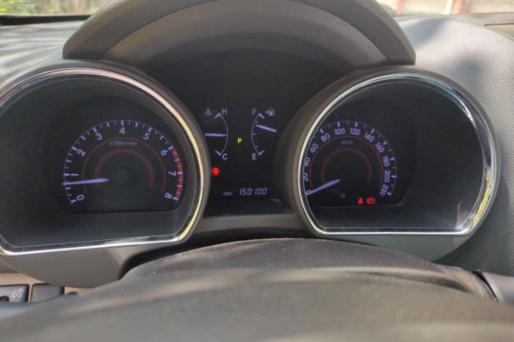 Used Toyota Highlander 2012 2.7L 2WD 5-Seater Elite Edition Instrument Cluster