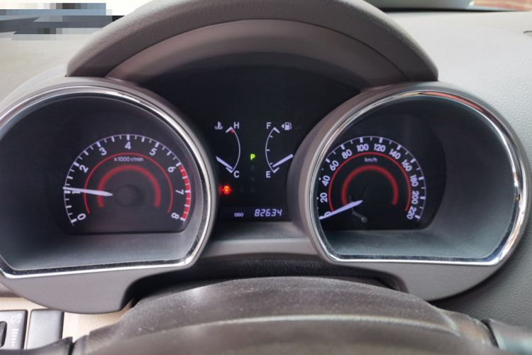 Used Toyota Highlander 2012 2.7L 2WD 5-Seater Elite Edition Instrument Cluster