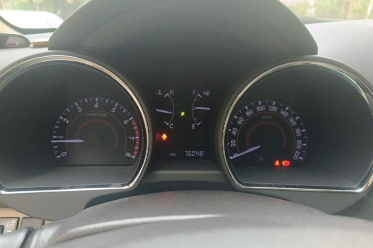 Used Toyota Highlander 2012 2.7L 2WD 5-Seater Elite Edition Instrument Cluster