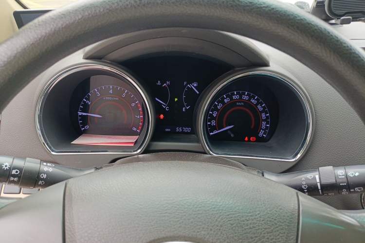 Used Toyota Highlander 2012 2.7L 2WD 5-Seater Elite Edition Instrument Cluster