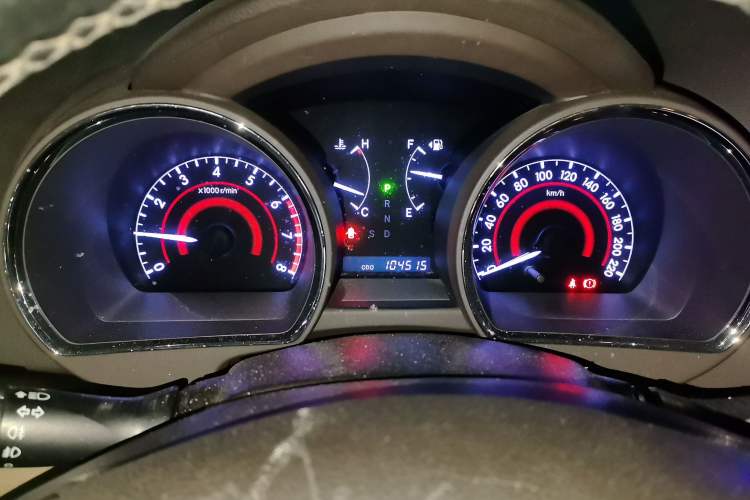 Used Toyota Highlander 2012 2.7L 2WD 5-Seater Elite Edition Instrument Cluster
