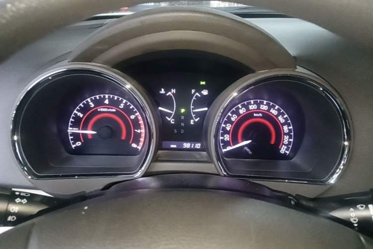 Used Toyota Highlander 2012 2.7L 2WD 5-Seater Elite Edition Instrument Cluster