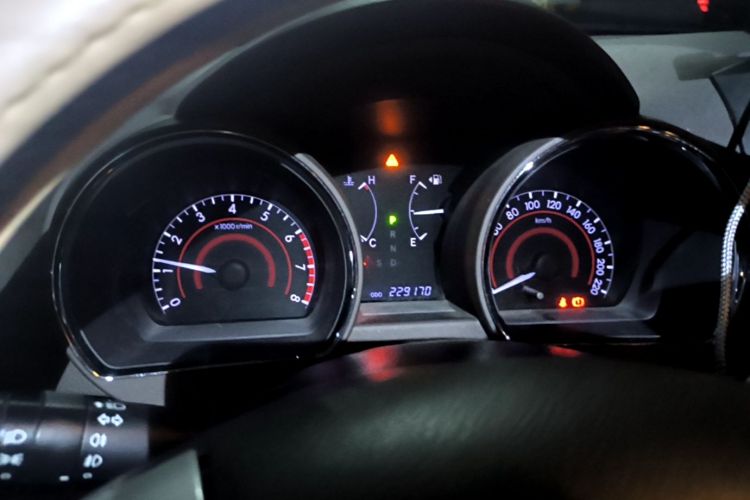 Used Toyota Highlander 2012 2.7L Two-Wheel Drive 7-Seater Luxury Edition Instrument Cluster