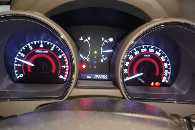 Used Toyota Highlander 2012 2.7L 2WD 5-Seater Elite Edition Instrument Cluster