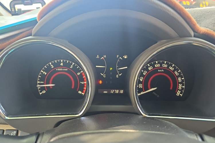 Used Toyota Highlander 2012 2.7L 2WD 5-Seater Elite Edition Instrument Cluster