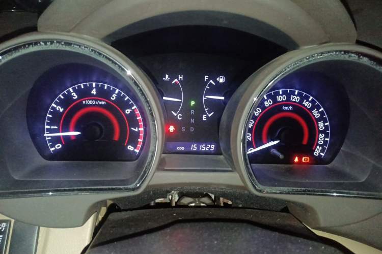 Used Toyota Highlander 2012 2.7L 2WD 5-Seater Elite Edition Instrument Cluster