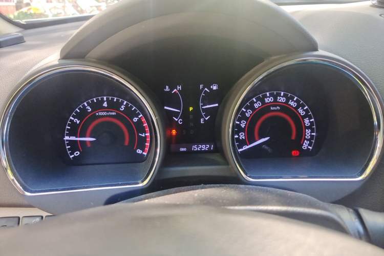 Used Toyota Highlander 2012 2.7L 2WD 5-Seater Elite Edition Instrument Cluster
