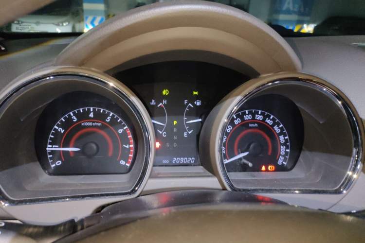Used Toyota Highlander 2012 2.7L 2WD 5-Seater Elite Edition Instrument Cluster