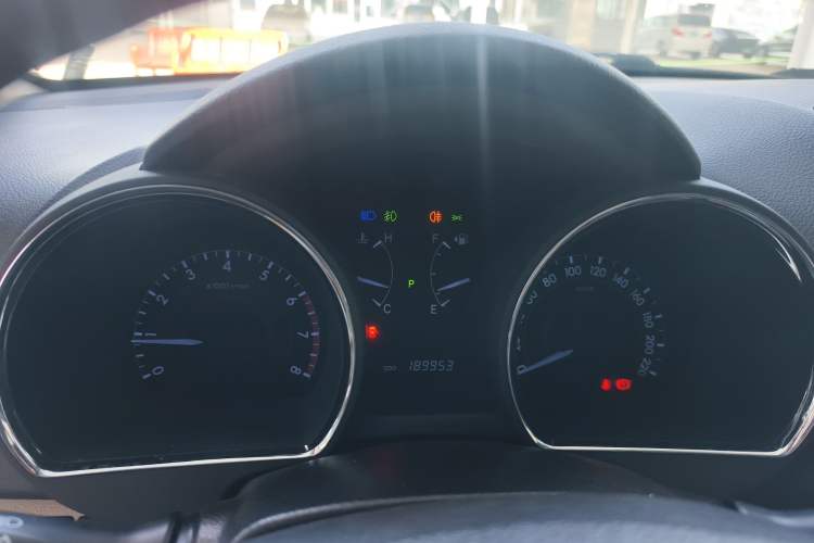 Used Toyota Highlander 2012 2.7L 2WD 5-Seater Elite Edition Instrument Cluster
