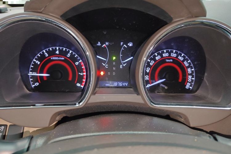 Used Toyota Highlander 2012 2.7L 2WD 5-Seater Elite Edition Instrument Cluster