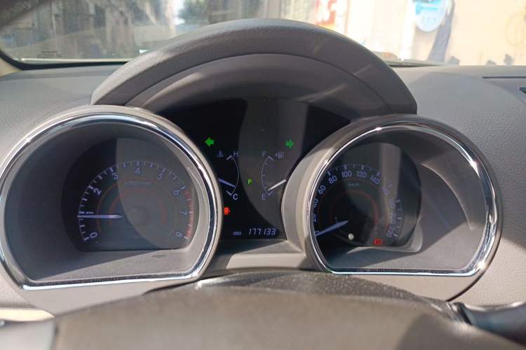 Used Toyota Highlander 2012 2.7L 2WD 5-Seater Elite Edition Instrument Cluster