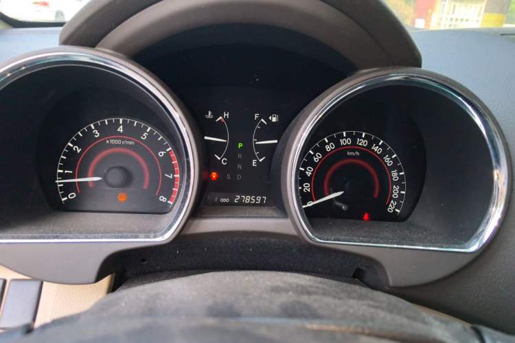 Used Toyota Highlander 2012 2.7L 2WD 5-Seater Elite Edition Instrument Cluster