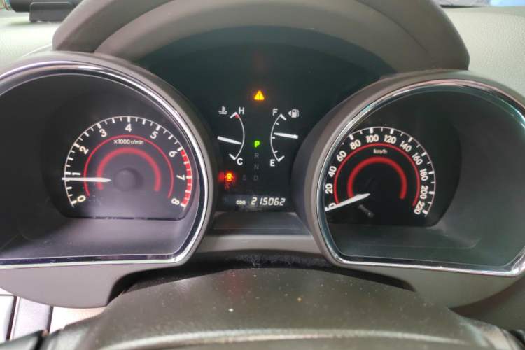 Used Toyota Highlander 2012 2.7L Two-Wheel Drive 7-Seater Luxury Edition Instrument Cluster