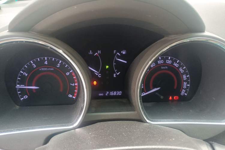 Used Toyota Highlander 2012 2.7L 2WD 5-Seater Elite Edition Instrument Cluster