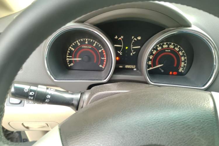 Used Toyota Highlander 2012 2.7L 2WD 5-Seater Elite Edition Instrument Cluster