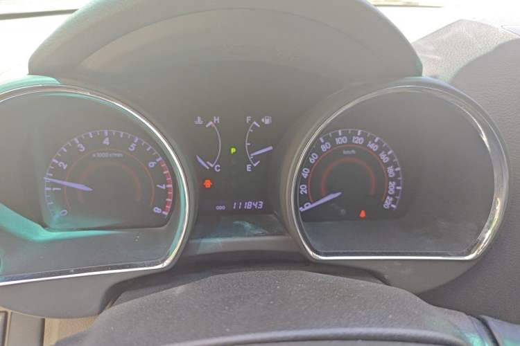 Used Toyota Highlander 2012 2.7L 2WD 5-Seater Elite Edition Instrument Cluster