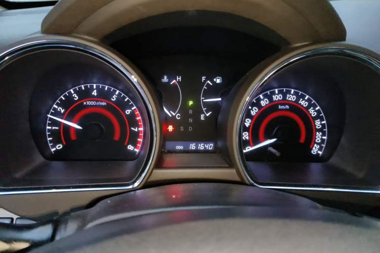 Used Toyota Highlander 2012 2.7L 2WD 5-Seater Elite Edition Instrument Cluster