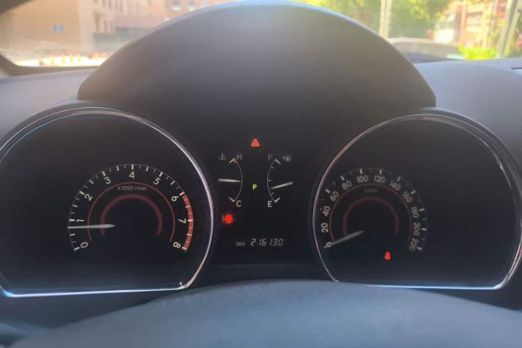 Used Toyota Highlander 2012 2.7L Two-Wheel Drive 7-Seater Luxury Edition Instrument Cluster
