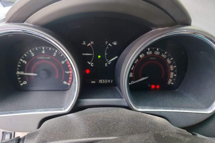 Used Toyota Highlander 2012 2.7L 2WD 5-Seater Elite Edition Instrument Cluster