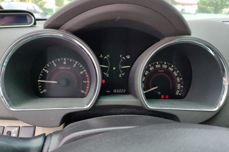 Used Toyota Highlander 2012 2.7L 2WD 5-Seater Elite Edition Instrument Cluster