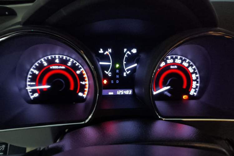 Used Toyota Highlander 2012 2.7L 2WD 5-Seater Elite Edition Instrument Cluster