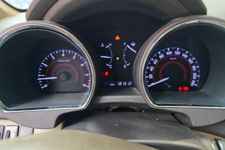 Used Toyota Highlander 2012 2.7L Two-Wheel Drive 5-Seater Sport Edition Instrument Cluster