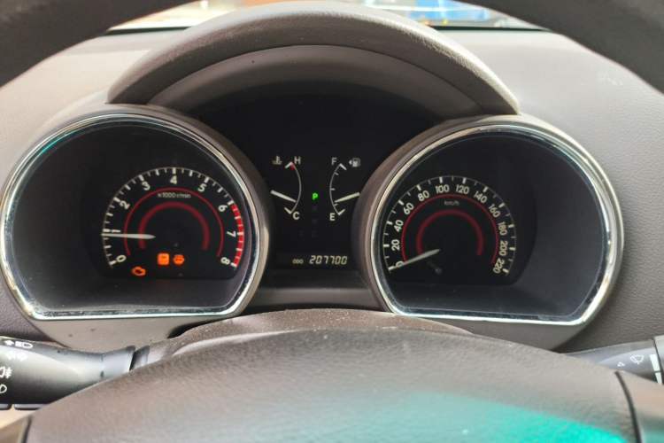 Used Toyota Highlander 2012 2.7L 2WD 5-Seater Elite Edition Instrument Cluster