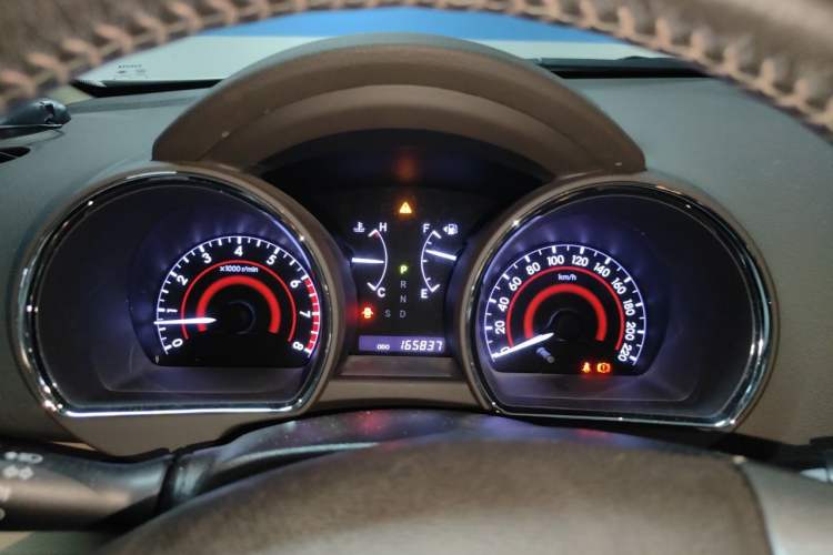 Used Toyota Highlander 2012 2.7L Two-Wheel Drive 7-Seater Luxury Edition Instrument Cluster