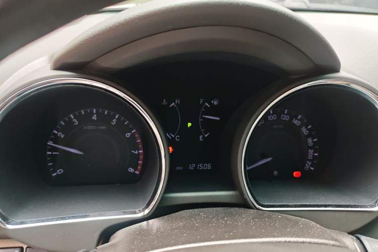 Used Toyota Highlander 2012 2.7L Two-Wheel Drive 7-Seater Elite Edition Instrument Cluster