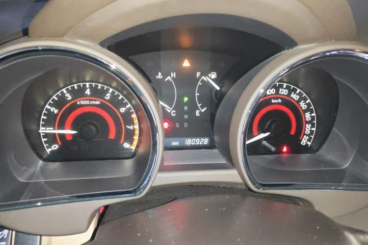 Used Toyota Highlander 2012 3.5L 4x4 7-Seater Luxury Edition Instrument Cluster