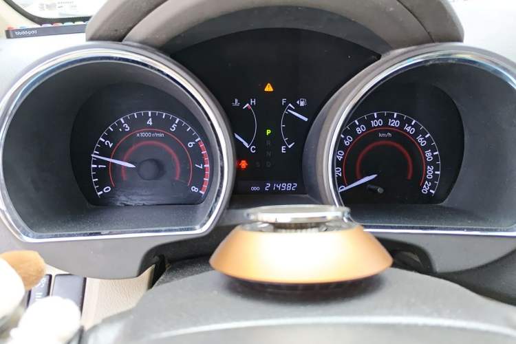 Used Toyota Highlander 2012 2.7L Two-Wheel Drive 7-Seater Luxury Edition Instrument Cluster